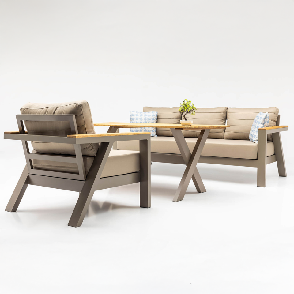 Ecolux MADRID Bahçe Balkon Oturma Grubu