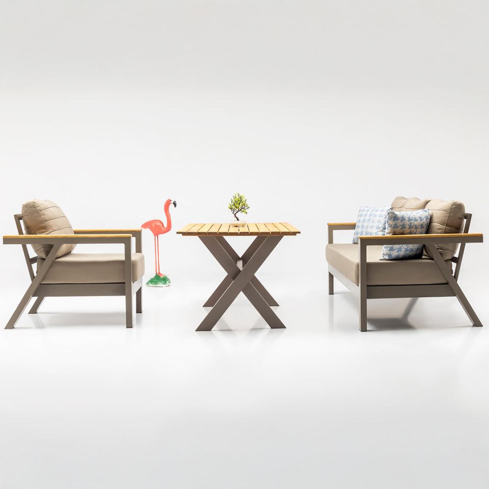 Ecolux MADRID Bahçe Balkon Oturma Grubu