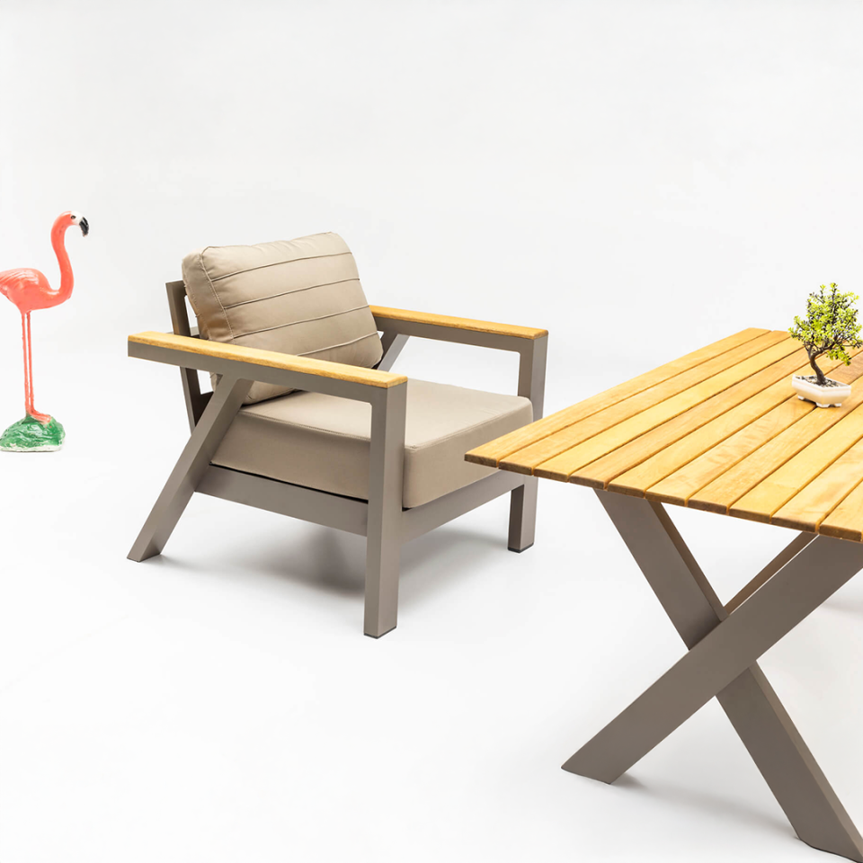 Ecolux MADRID Bahçe Balkon Oturma Grubu