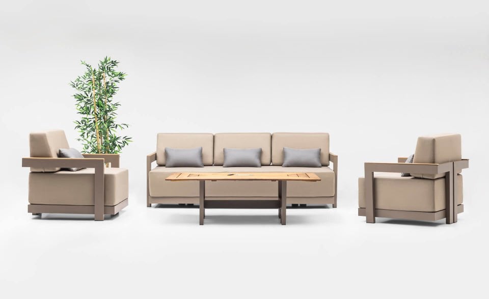 Ecolux TOKYO Bahçe Balkon Oturma Grubu
