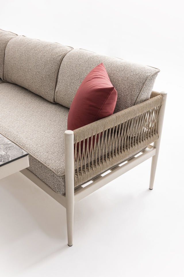 Ecolux LYON 3-1-1 Bahçe & Balkon Oturma Grubu