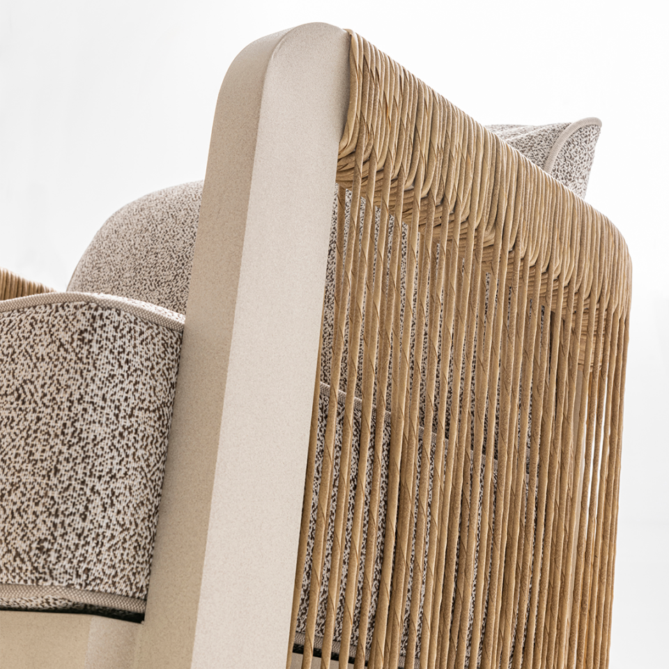 Ecolux ATLAS 3-1-1 Bahçe & Balkon Oturma Grubu