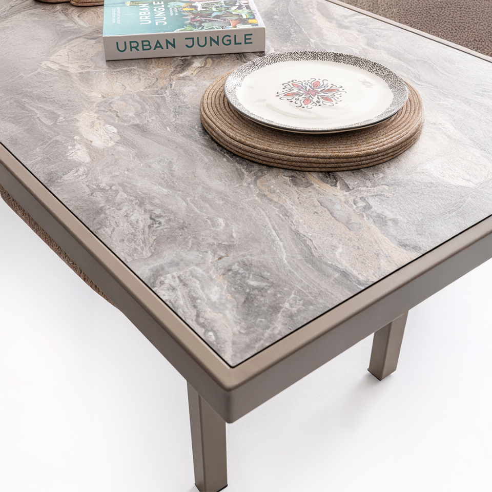 Ecolux COSMO 3-1-1 Bahçe Balkon Oturma Grubu