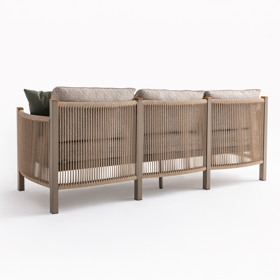 Ecolux COSMO 3-1-1 Bahçe Balkon Oturma Grubu