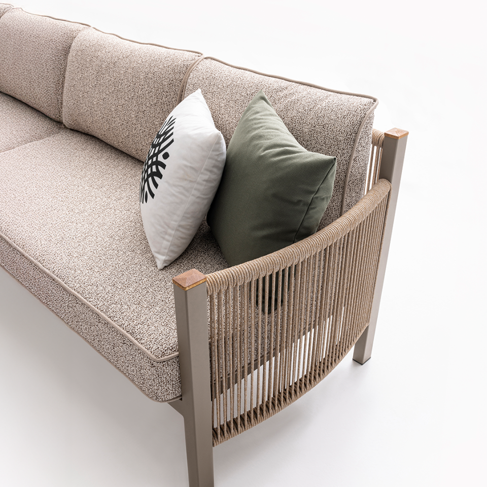 Ecolux COSMO 3-1-1 Bahçe Balkon Oturma Grubu