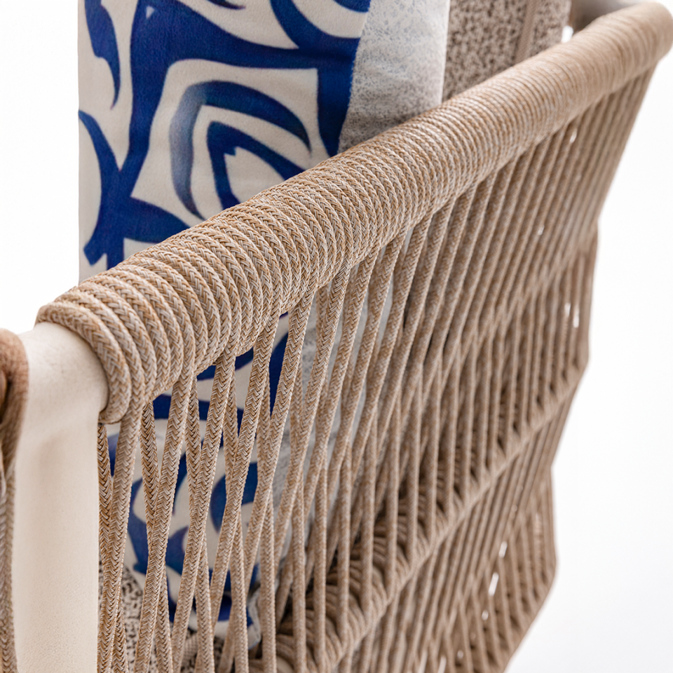 Ecolux FLORENCE 3-1-1 Bahçe Balkon Oturma Grubu