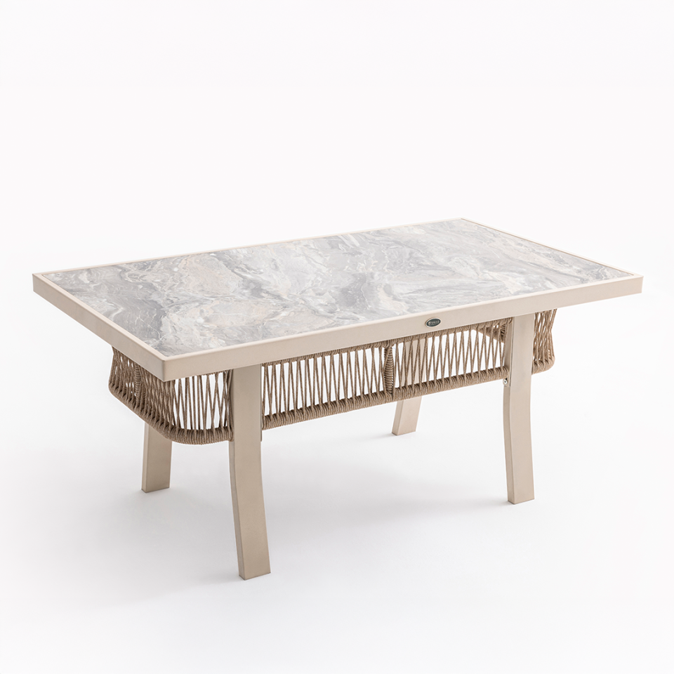 Ecolux FLORENCE 3-1-1 Bahçe Balkon Oturma Grubu