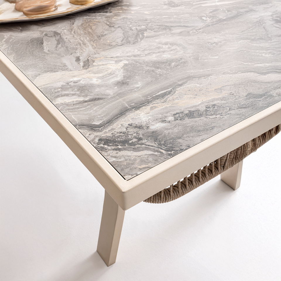 Ecolux FLORENCE 3-1-1 Bahçe Balkon Oturma Grubu