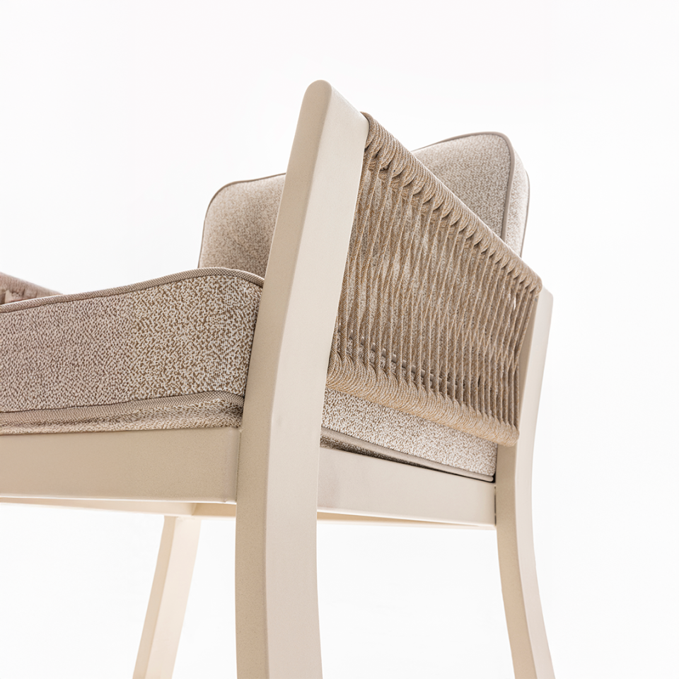 Ecolux ROMA 3-1-1 Bahçe Balkon Oturma Grubu