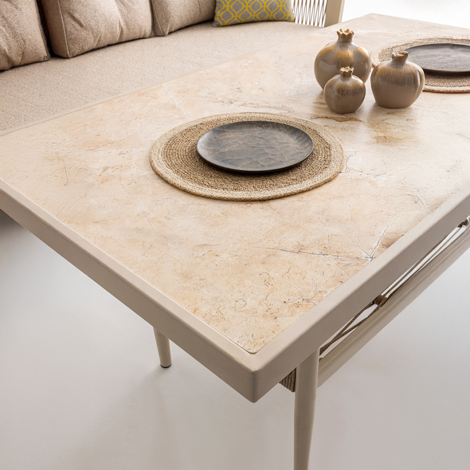 Ecolux ROMA 3-1-1 Bahçe Balkon Oturma Grubu