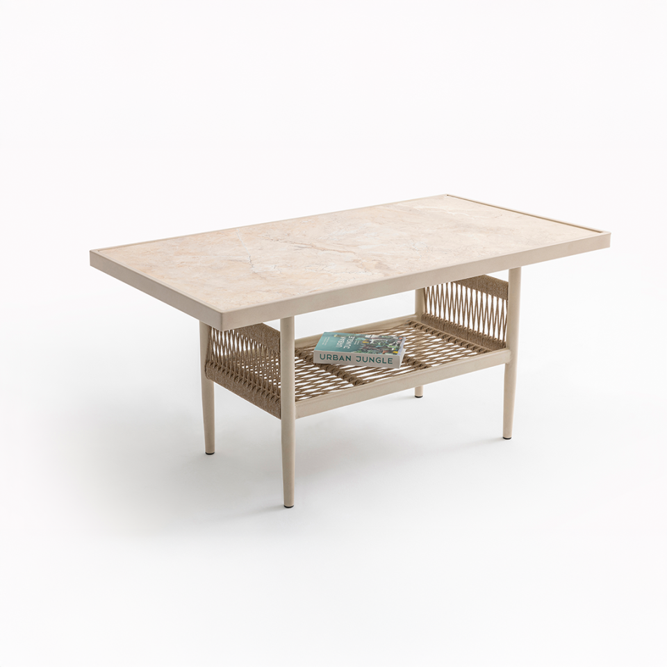 Ecolux ROMA 3-1-1 Bahçe Balkon Oturma Grubu