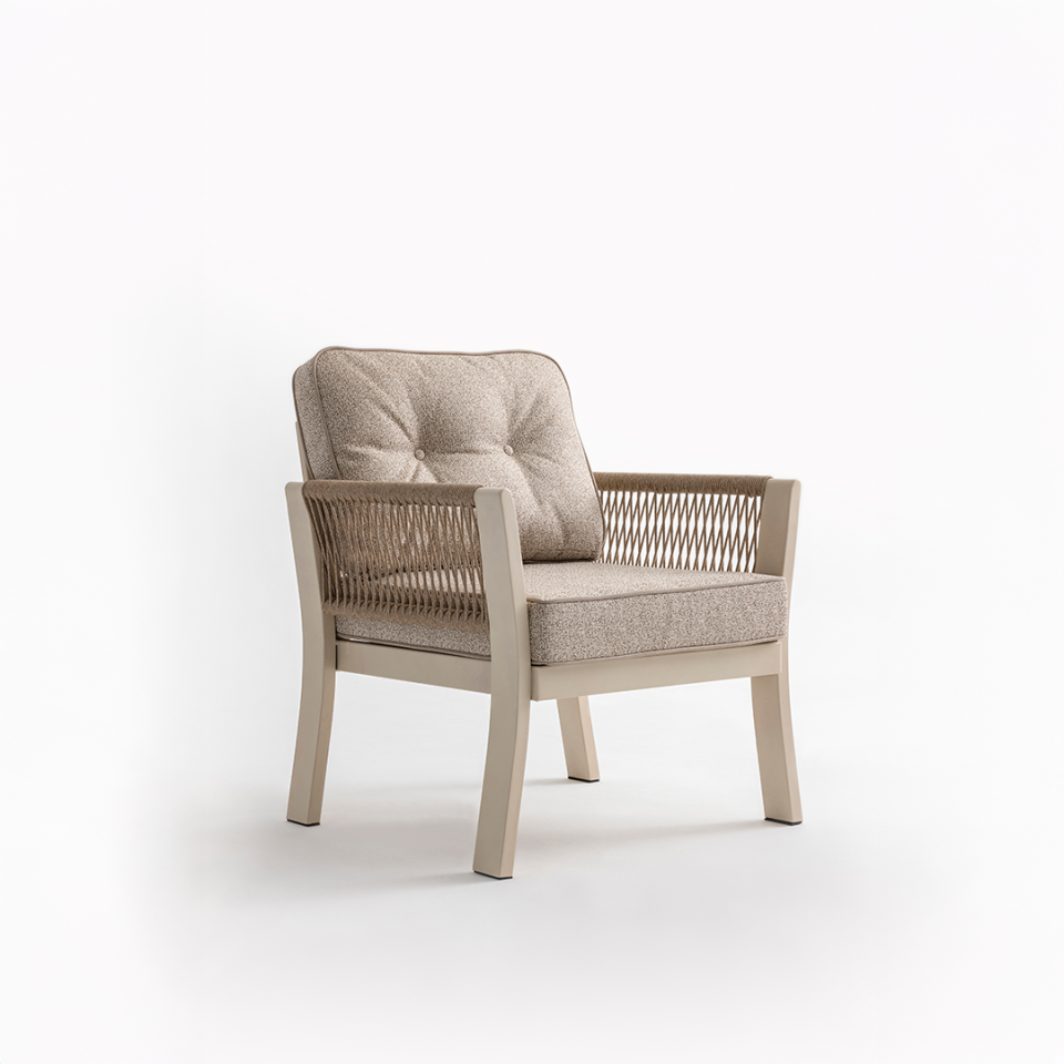 Ecolux ROMA 3-1-1 Bahçe Balkon Oturma Grubu