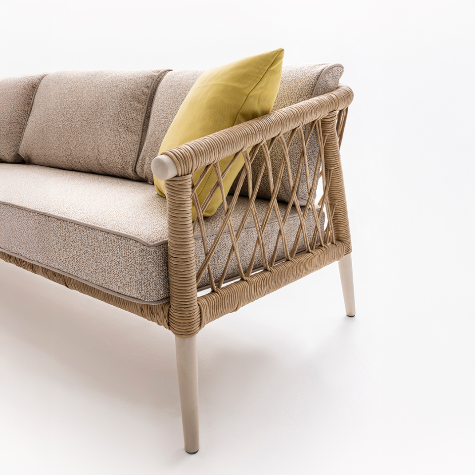 Ecolux LİKYA 3-1-1- Bahçe Balkon Oturma Grubu