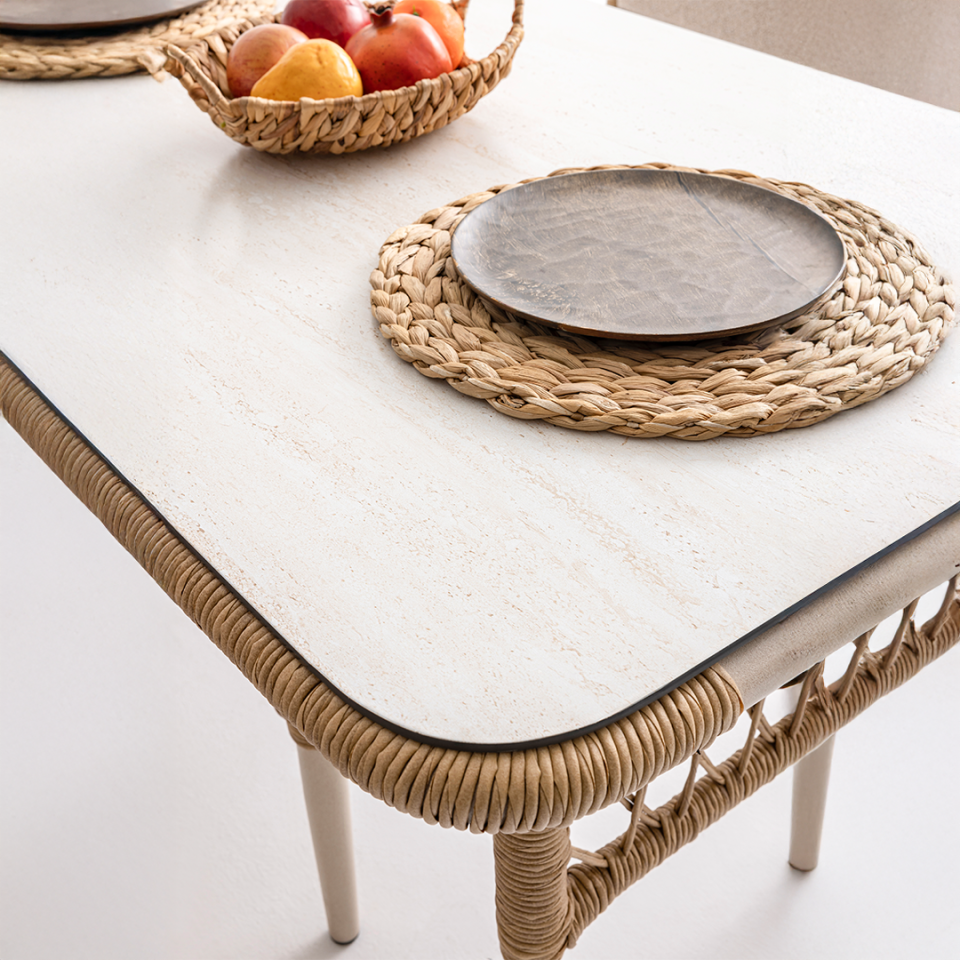 Ecolux LİKYA 3-2-1-1- Bahçe Balkon Oturma Grubu