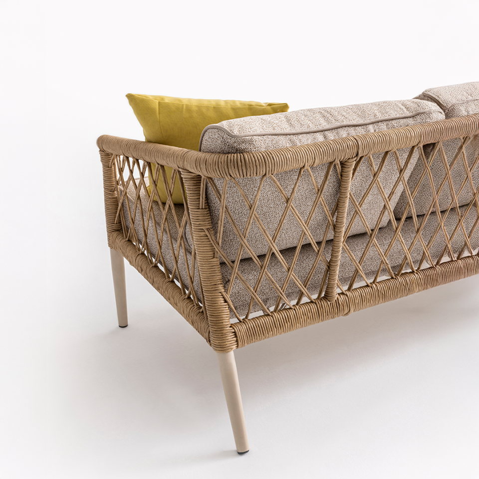 Ecolux LİKYA 3-2-1-1- Bahçe Balkon Oturma Grubu