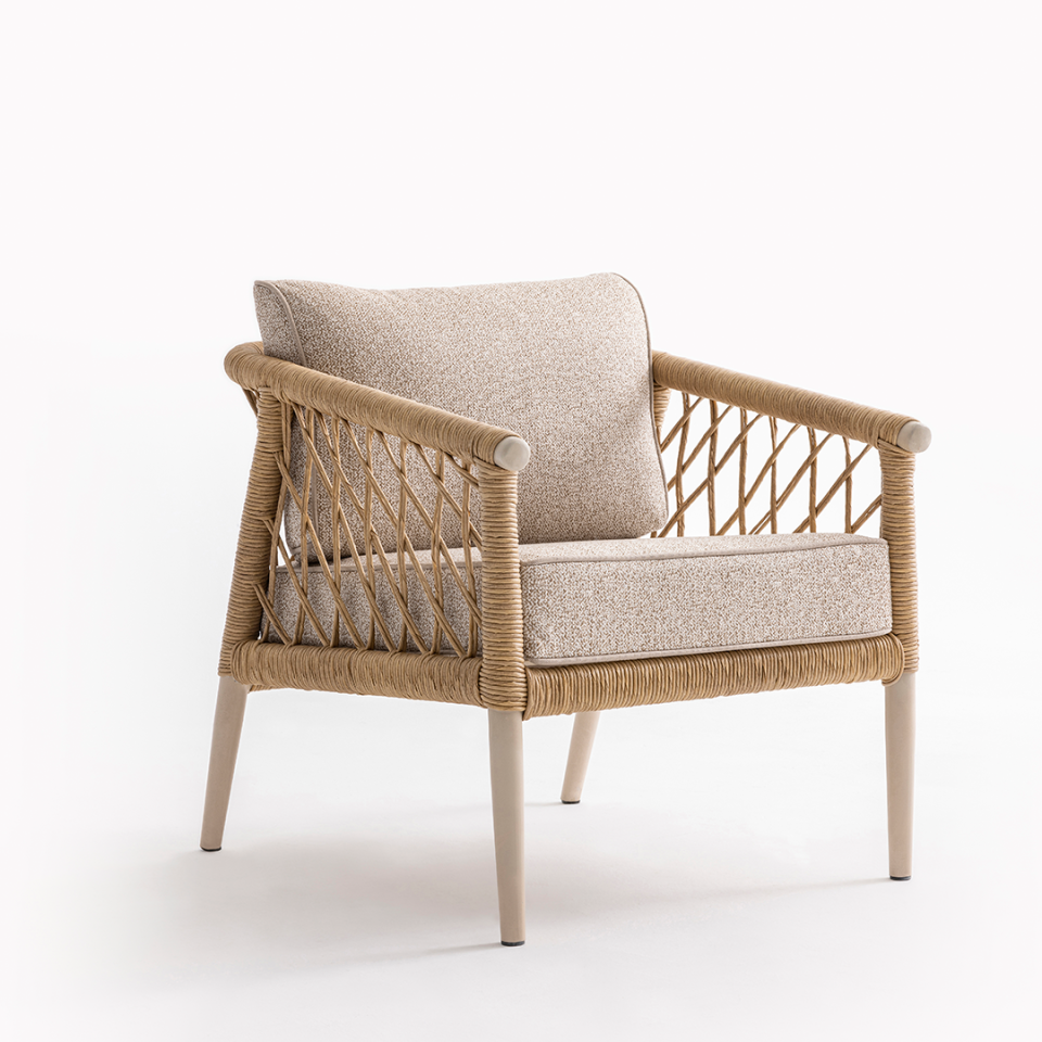 Ecolux LİKYA 3-2-1-1- Bahçe Balkon Oturma Grubu