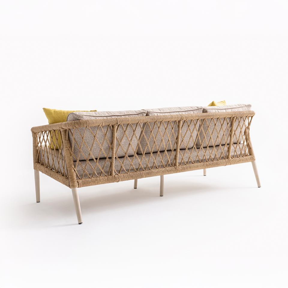 Ecolux LİKYA 2-1-1- Bahçe Balkon Oturma Grubu