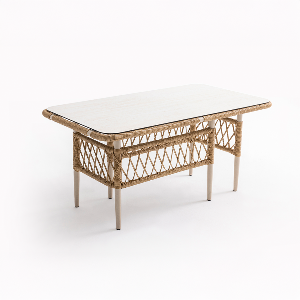 Ecolux LİKYA 2-1-1- Bahçe Balkon Oturma Grubu