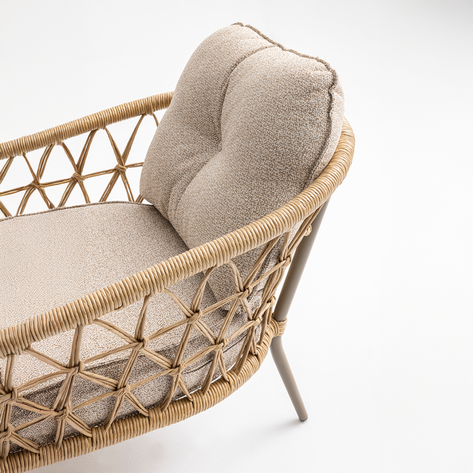 Ecolux MINA Bahçe Balkon Oturma Grubu