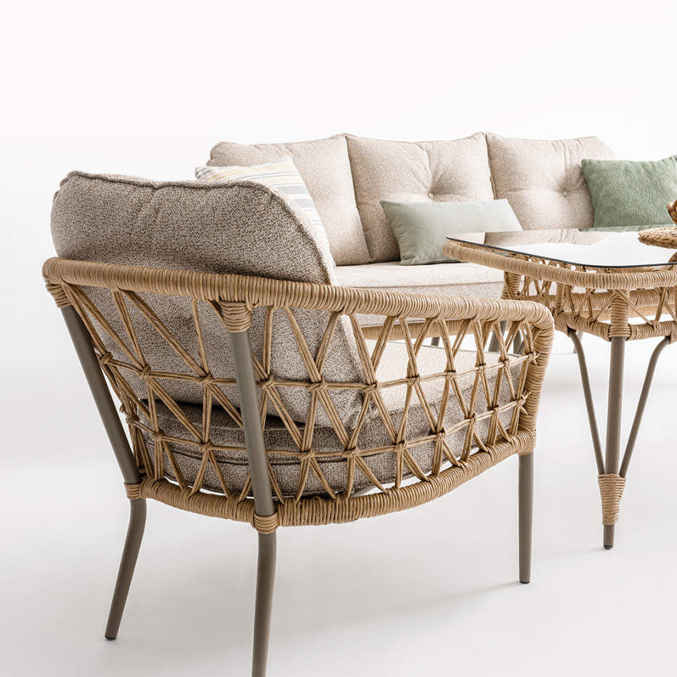 Ecolux MINA Bahçe Balkon Oturma Grubu