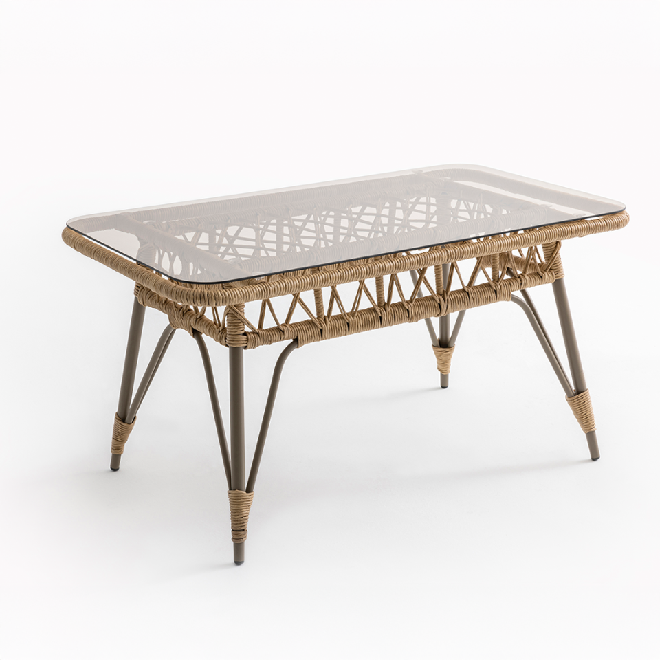 Ecolux MINA 3-1-1 Bahçe Balkon Oturma Grubu