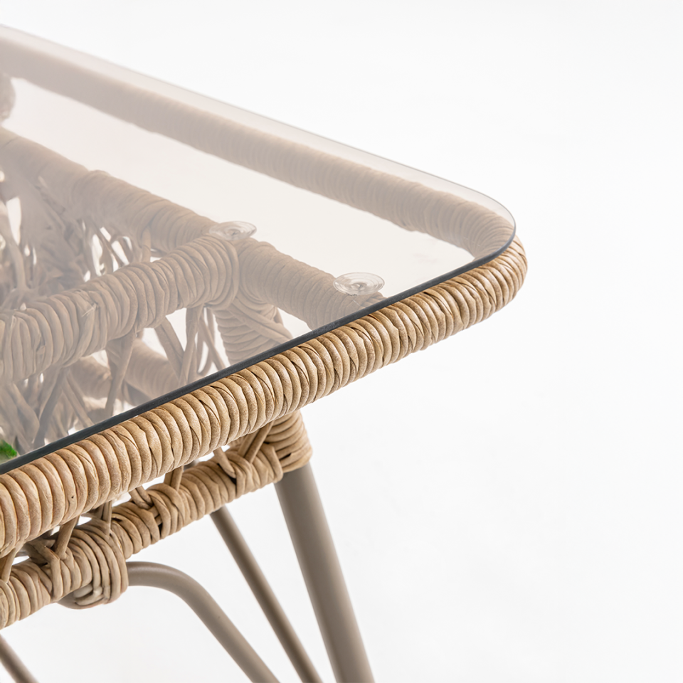 Ecolux MINA Bahçe Balkon Oturma Grubu