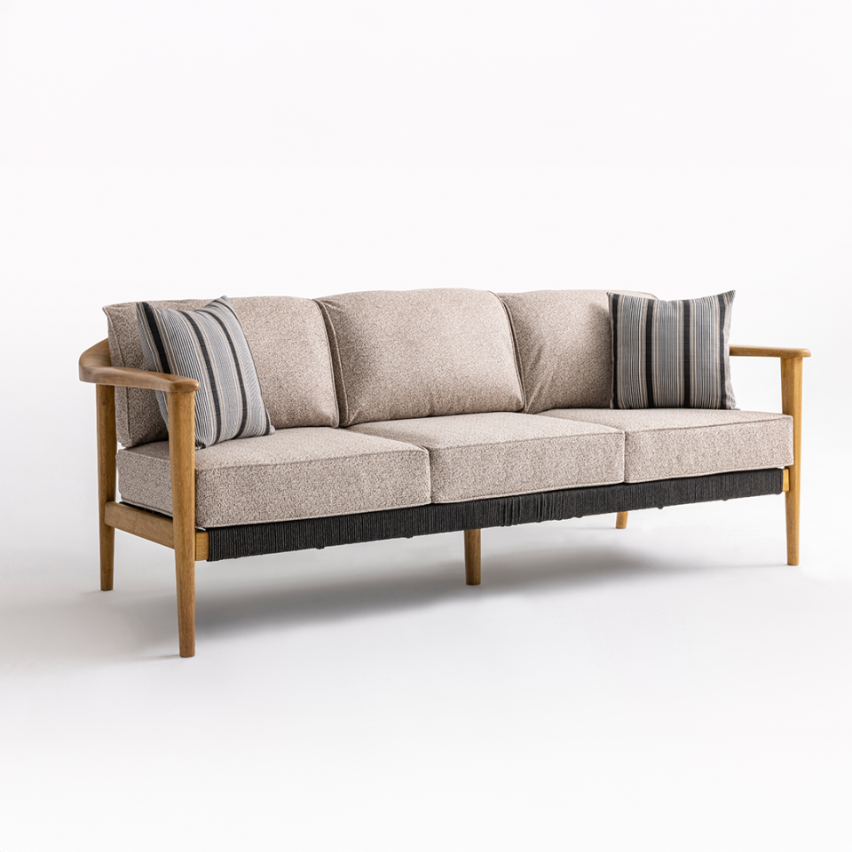 Ecolux APOLLO Bahçe Balkon Ahşap Oturma Grubu