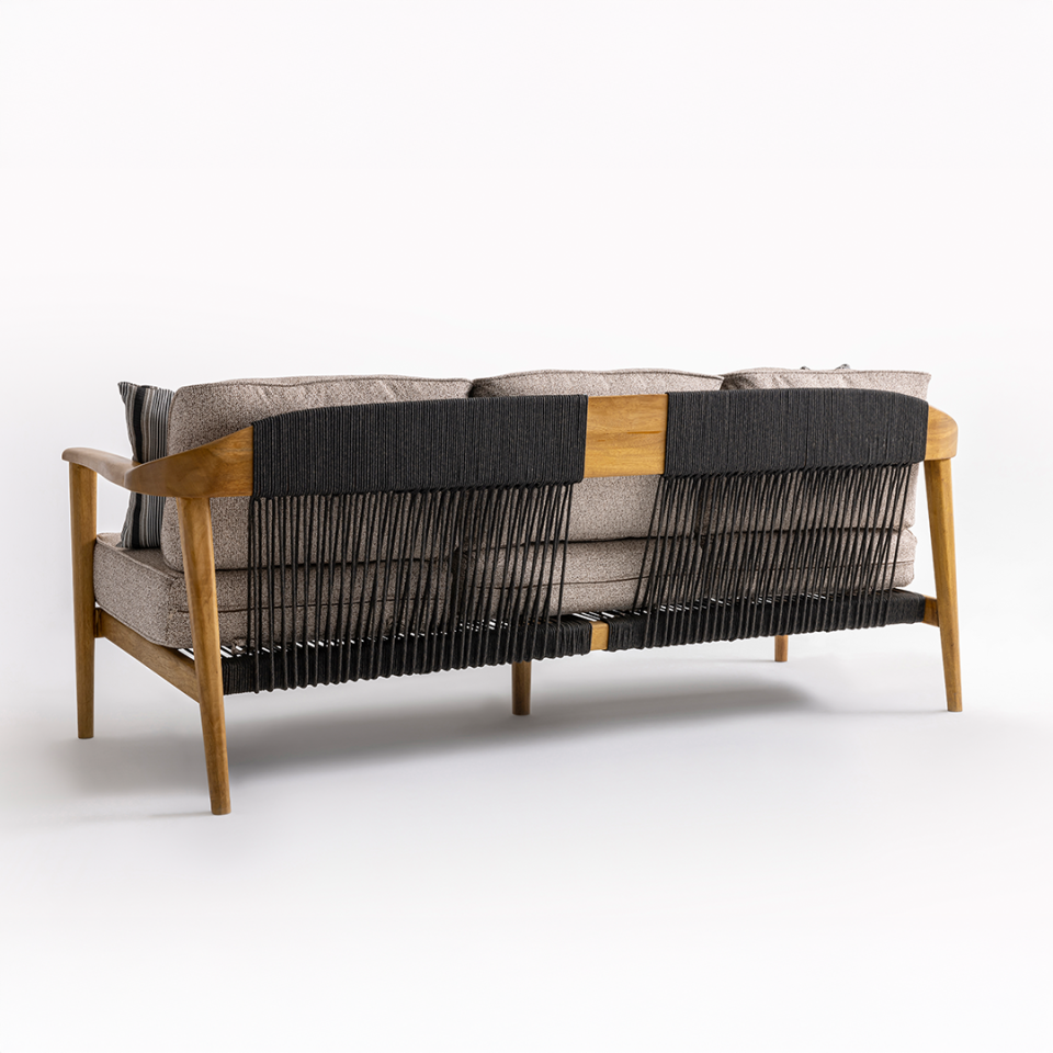 Ecolux APOLLO Bahçe Balkon Ahşap Oturma Grubu