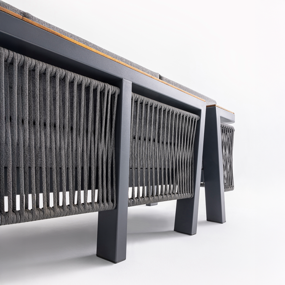 Ecolux ATLANTIS PLUS Alüminyum Bahçe Balkon Oturma Grubu