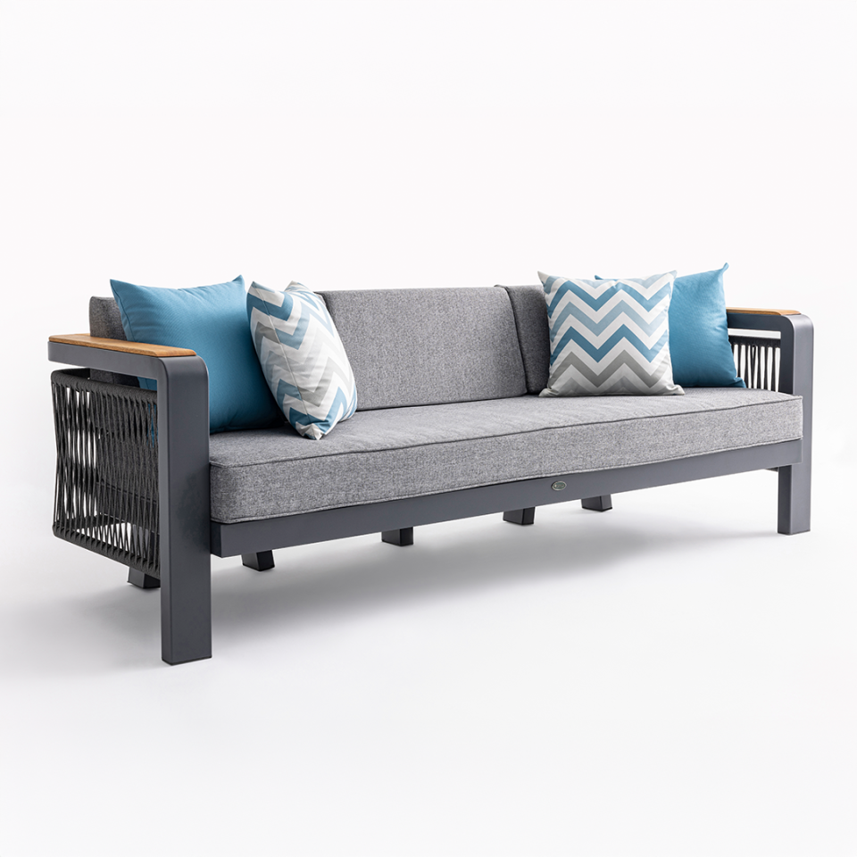 Ecolux ATLANTIS PLUS Alüminyum Bahçe Balkon Oturma Grubu