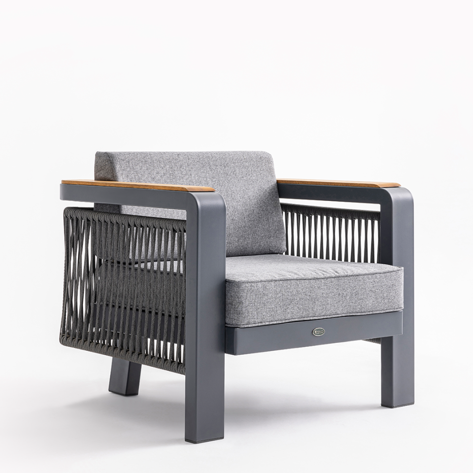 Ecolux ATLANTIS PLUS Alüminyum Bahçe Balkon Oturma Grubu