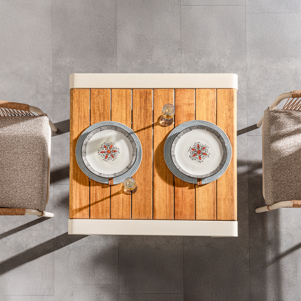 Ecolux MARTIN Alüminyum Çay Seti