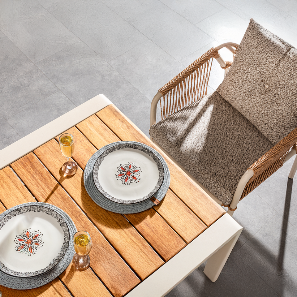 Ecolux MARTIN Alüminyum Çay Seti