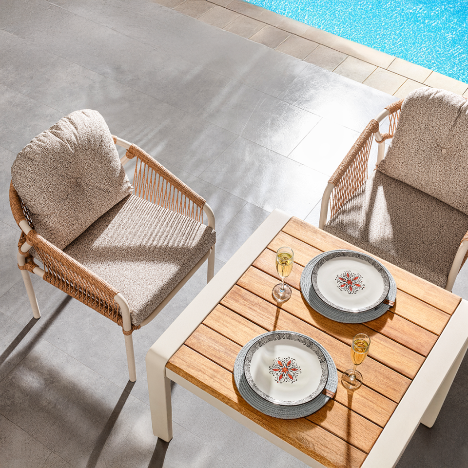 Ecolux MARTIN Alüminyum Çay Seti