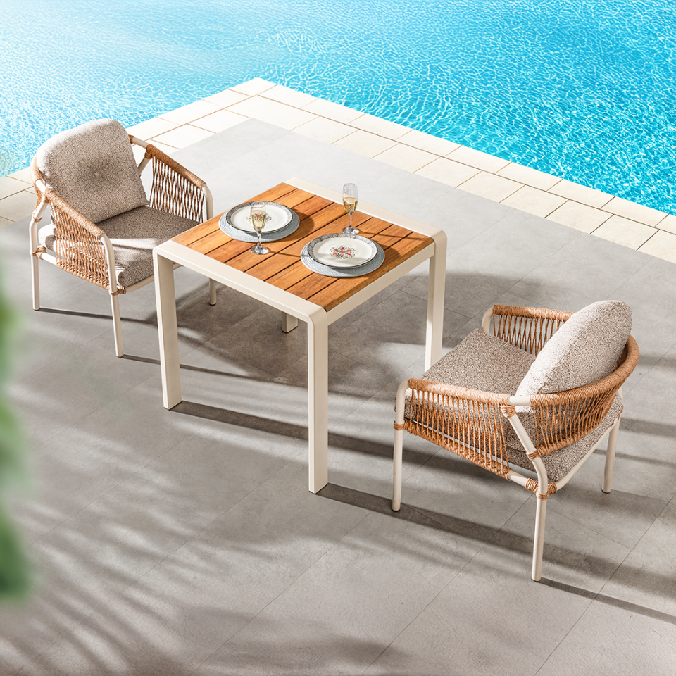 Ecolux MARTIN Alüminyum Çay Seti