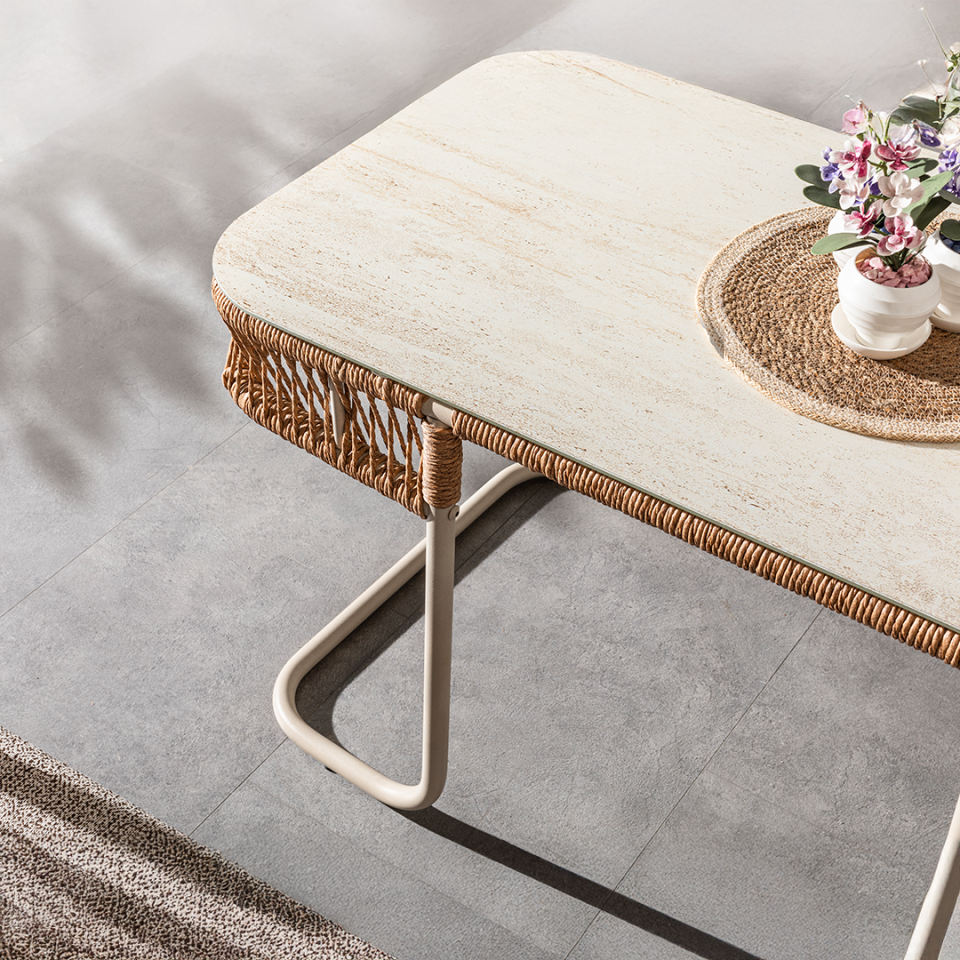 Ecolux MARTIN MIDI Alüminyum 3-1-1 Oturma Grubu