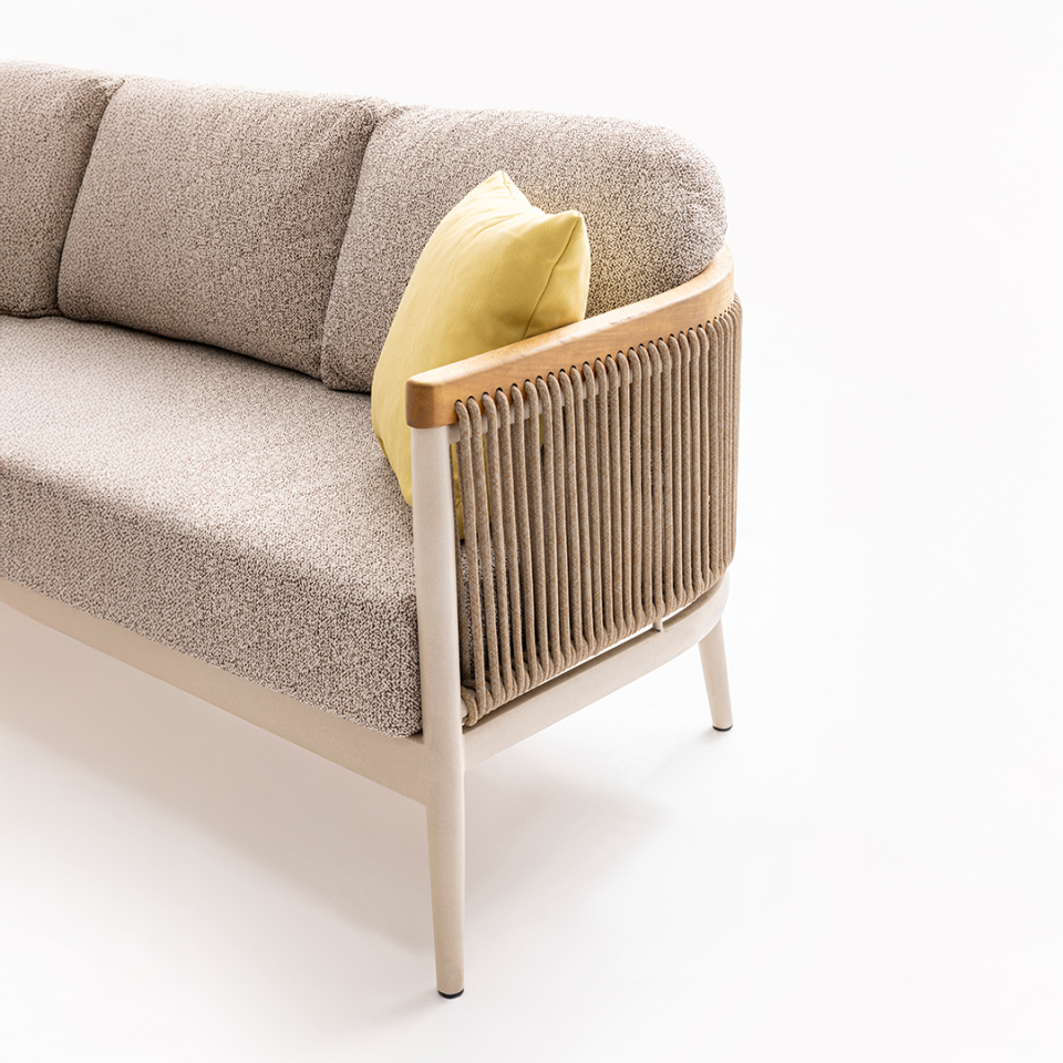 Ecolux MINERVA Bahçe Balkon Oturma Grubu