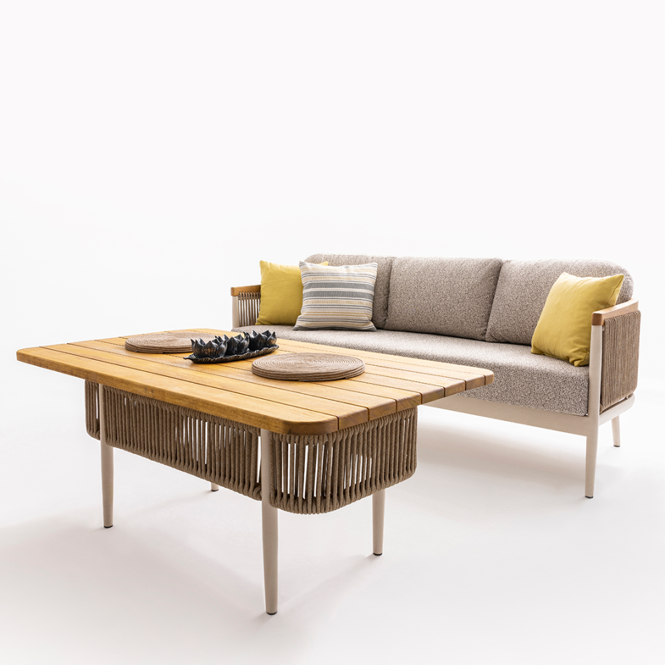 Ecolux MINERVA Bahçe Balkon Oturma Grubu