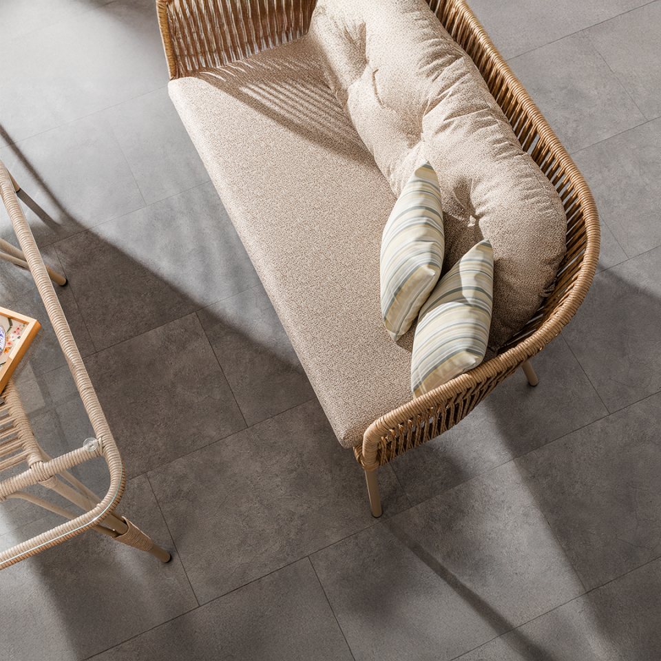 Ecolux STAR Alüminyum 2-1-1 Bahçe Balkon Oturma Grubu