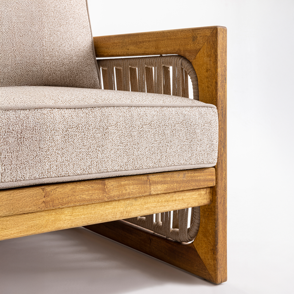 Ecolux ZEUS Ireko Bahçe Balkon Oturma Grubu