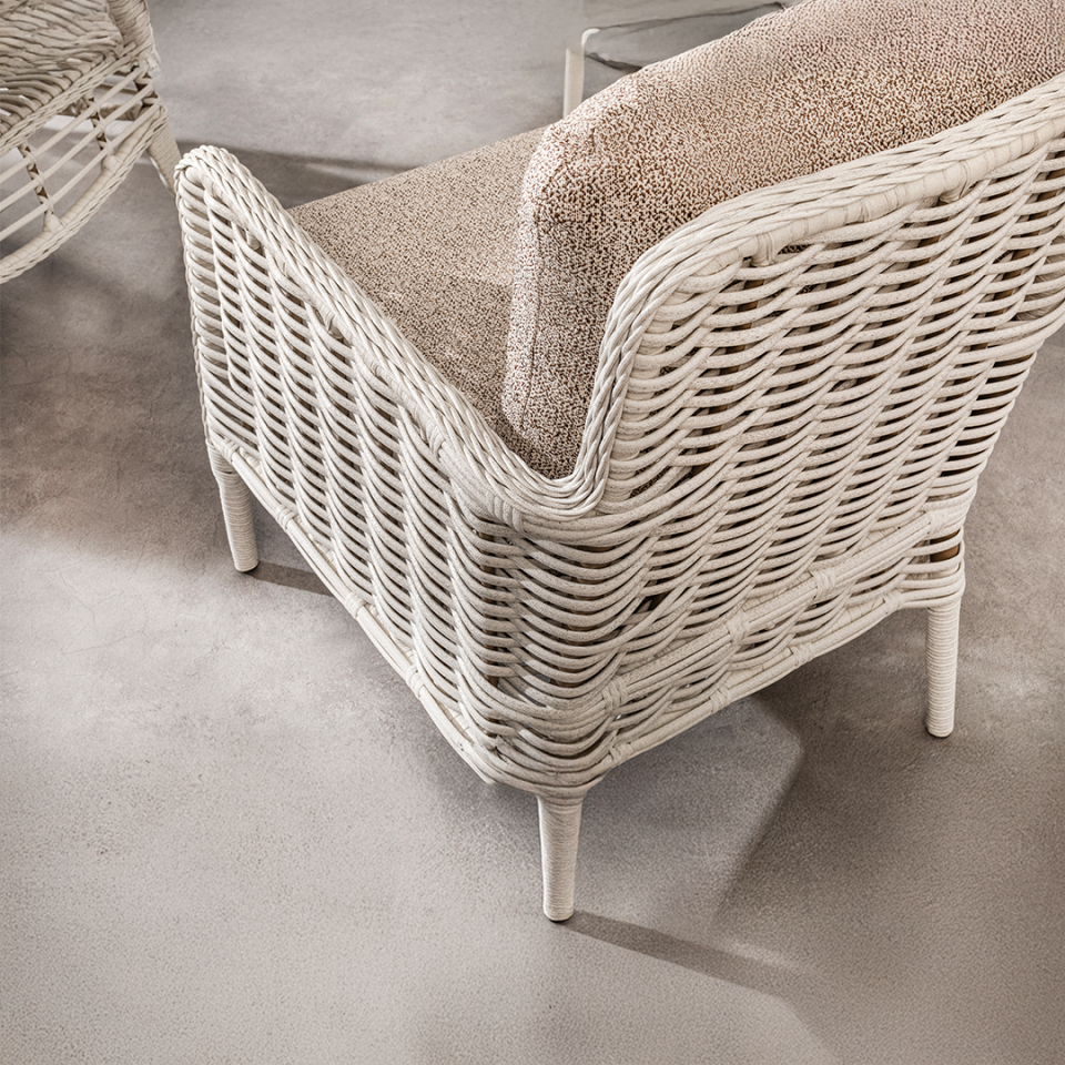 Ecolux TALIA 3-1-1 Rattan Bahçe Balkon Oturma Grubu