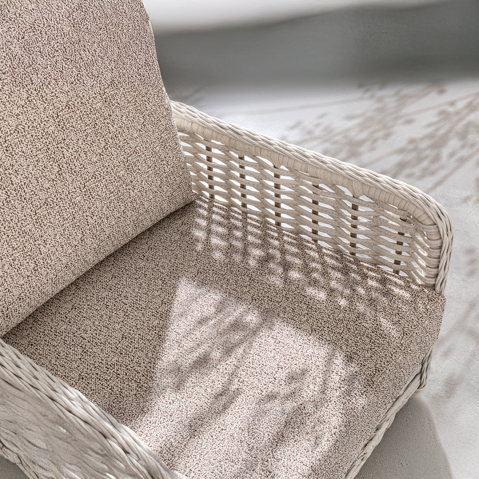 Ecolux TALIA 3-1-1 Rattan Bahçe Balkon Oturma Grubu