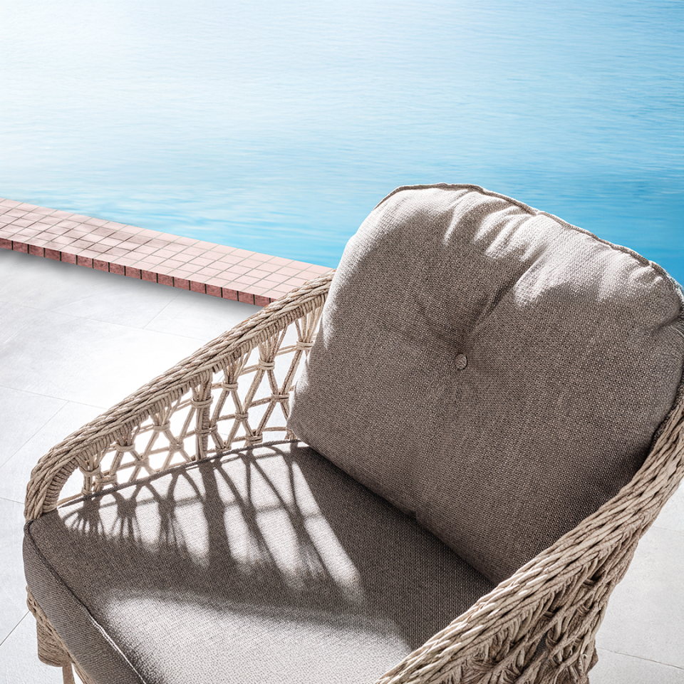 Ecolux TOKYO Rattan Bahçe Balkon Oturma Grubu