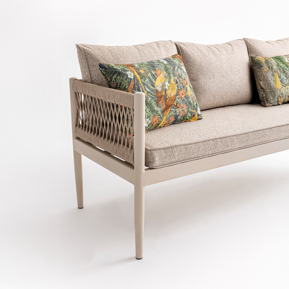 Ecolux LYON MIDI Bahçe Balkon Oturma Grubu