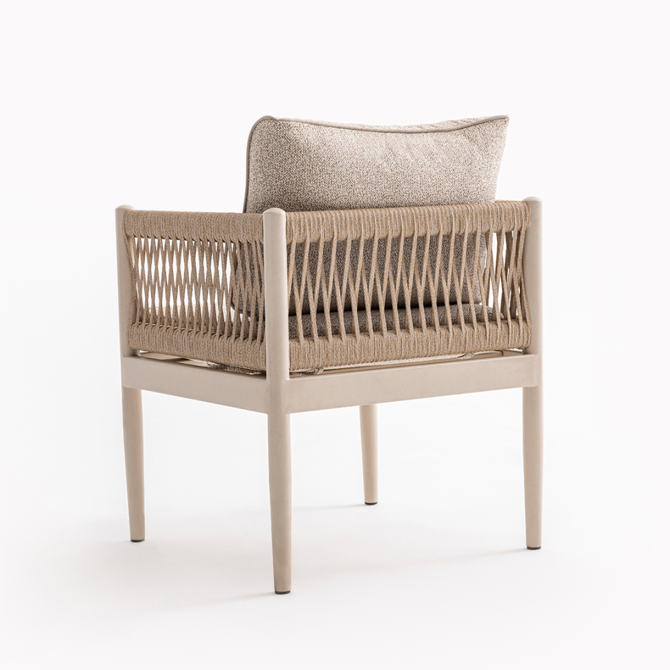 Ecolux LYON MIDI Bahçe Balkon Oturma Grubu