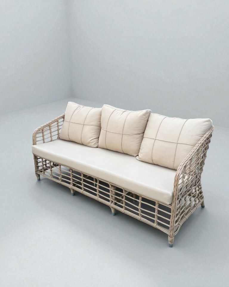 Ecolux BOHEME Bahçe Rattan Oturma Grubu