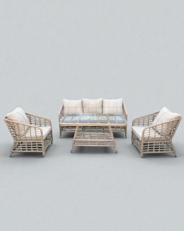 Ecolux BOHEME Bahçe Rattan Oturma Grubu