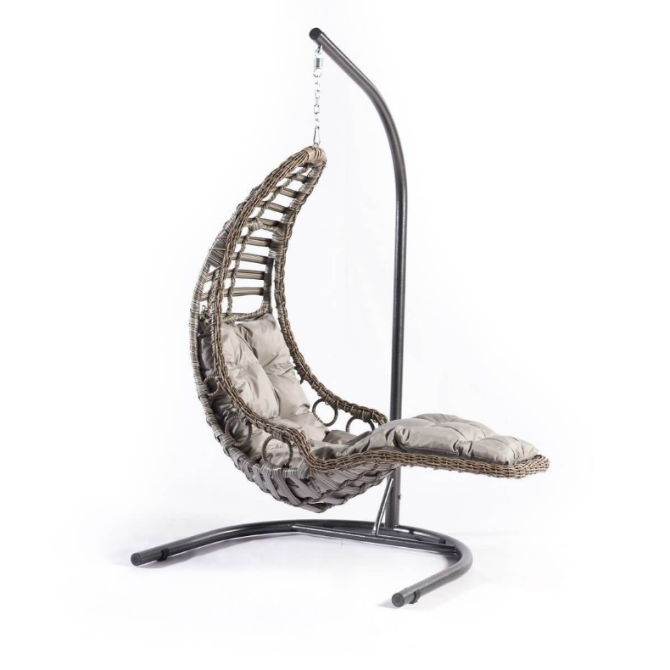 Ecolux Capri BODRUM Rattan Bahçe Balkon Salıncak