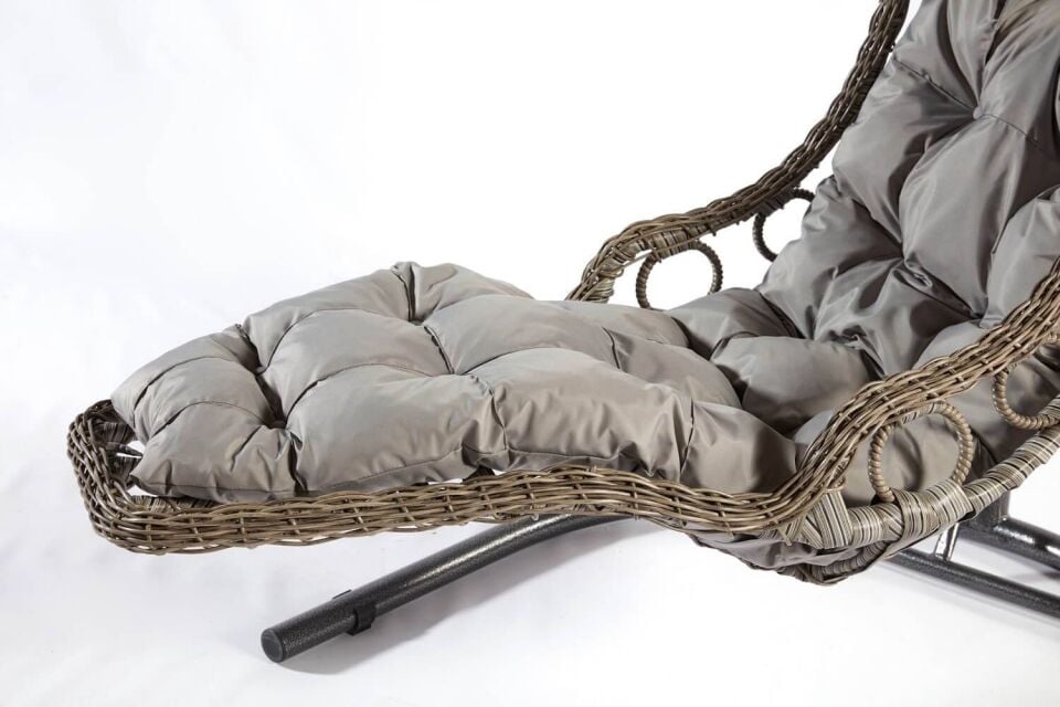 Ecolux Capri BODRUM Rattan Bahçe Balkon Salıncak