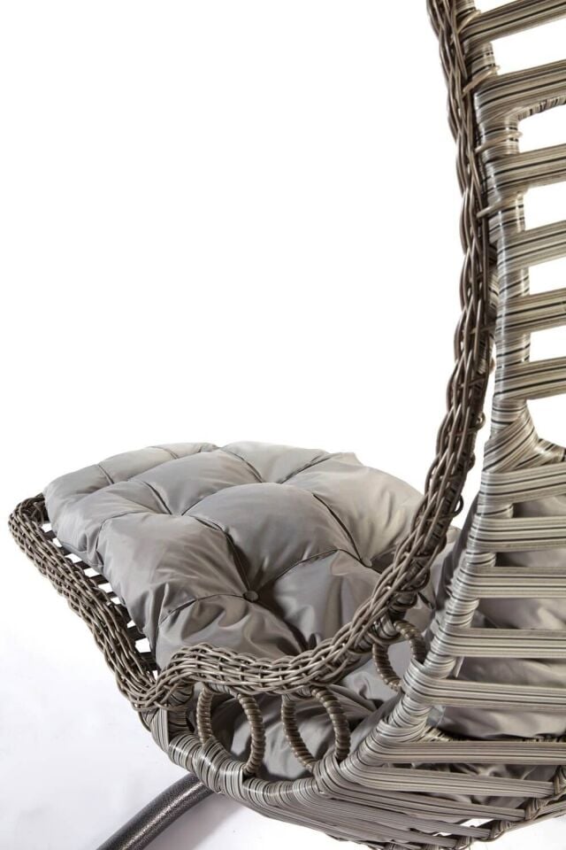 Ecolux Capri BODRUM Rattan Bahçe Balkon Salıncak